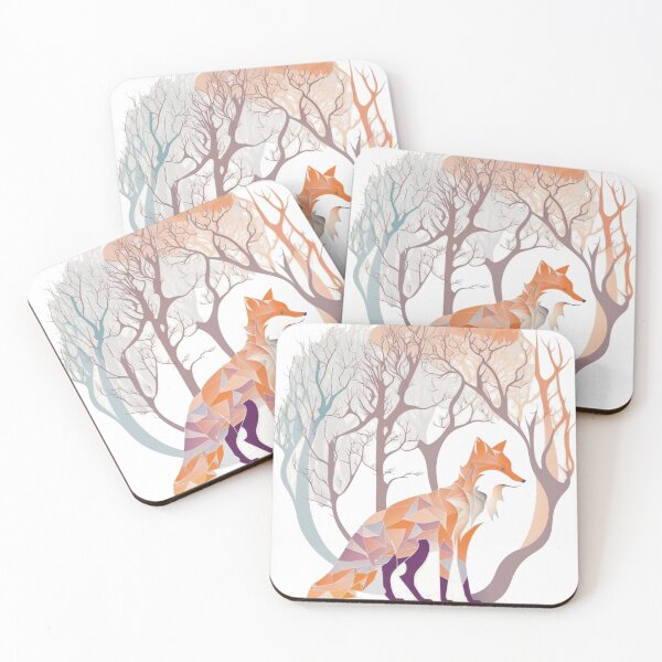 Item preview, fox in the forest designed and sold by Diamaber.