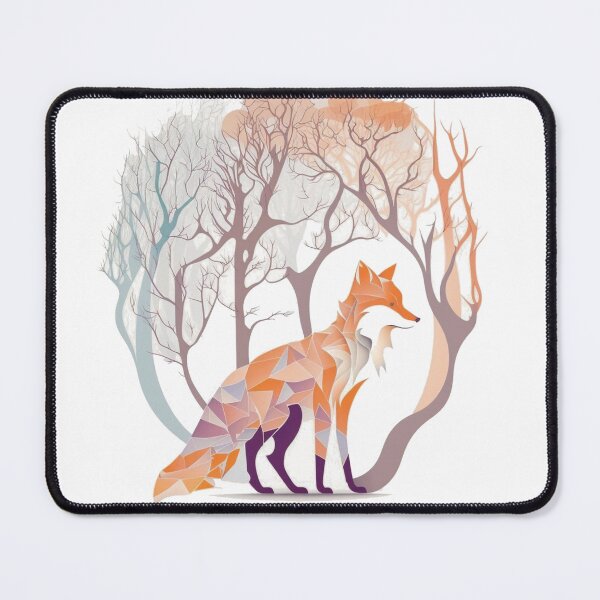 Item preview, fox in the forest designed and sold by Diamaber.