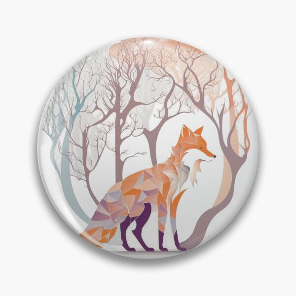 Item preview, fox in the forest designed and sold by Diamaber.
