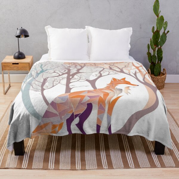 Item preview, fox in the forest designed and sold by Diamaber.