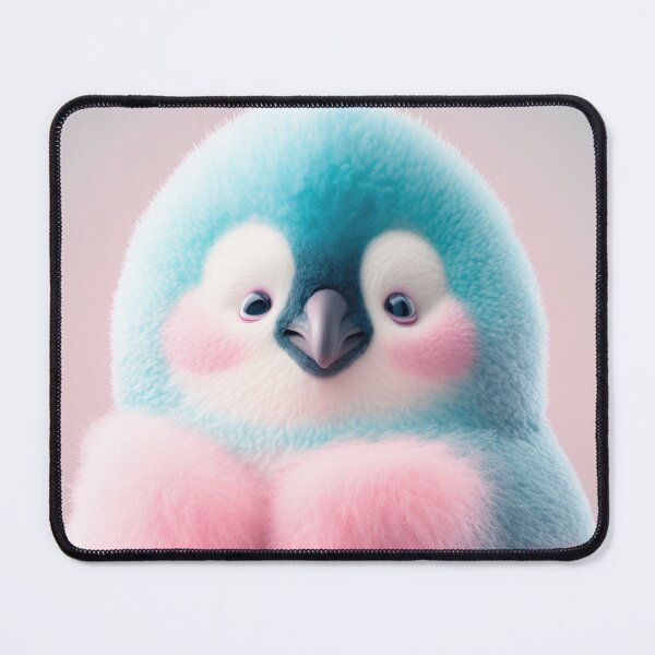 Item preview, Cotton Candy Penguin Cute Penguin Nursery designed and sold by DeRosa3DDesigns.