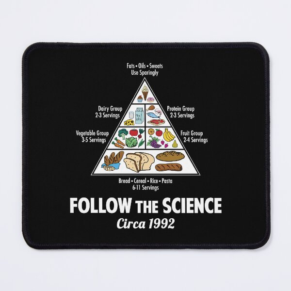 Item preview, Follow Science Food Pyramid 1992 designed and sold by twHistory.