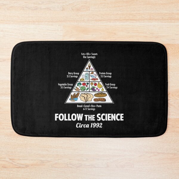 Item preview, Follow Science Food Pyramid 1992 designed and sold by twHistory.