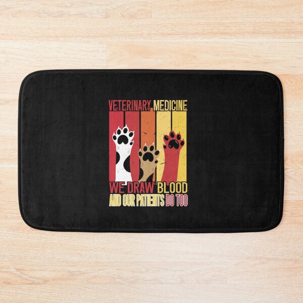 Item preview,  We Draw Blood Our Patients Do Too Funny Veterinary Medicine  designed and sold by SOUFIANE1991.