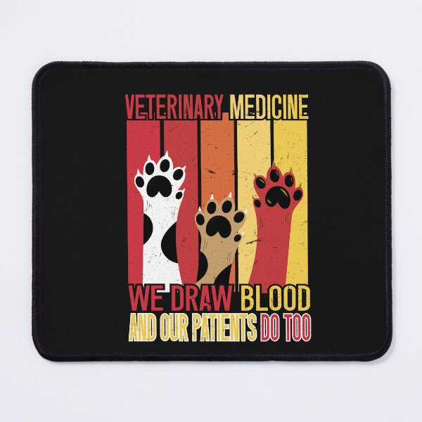 Item preview,  We Draw Blood Our Patients Do Too Funny Veterinary Medicine  designed and sold by SOUFIANE1991.