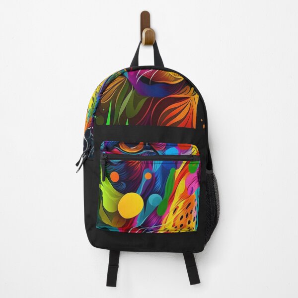 Item preview, This dog face art is a vibrant and eye-catching piece that features a close-up of a happy and playful dog's face. designed and sold by Victornewyork.