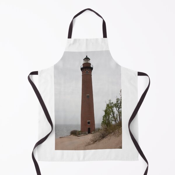 Item preview, Little Sable Point Lighthouse designed and sold by 5x5 Adventures .