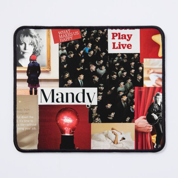 Item preview, Mandy MeTime designed and sold by DreamCollageArt.