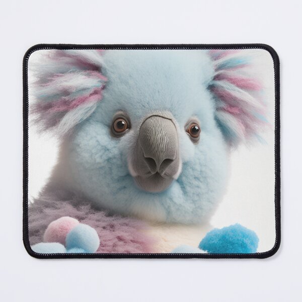 Item preview, Cotton Candy Koala Cute Koala Nursery designed and sold by DeRosa3DDesigns.
