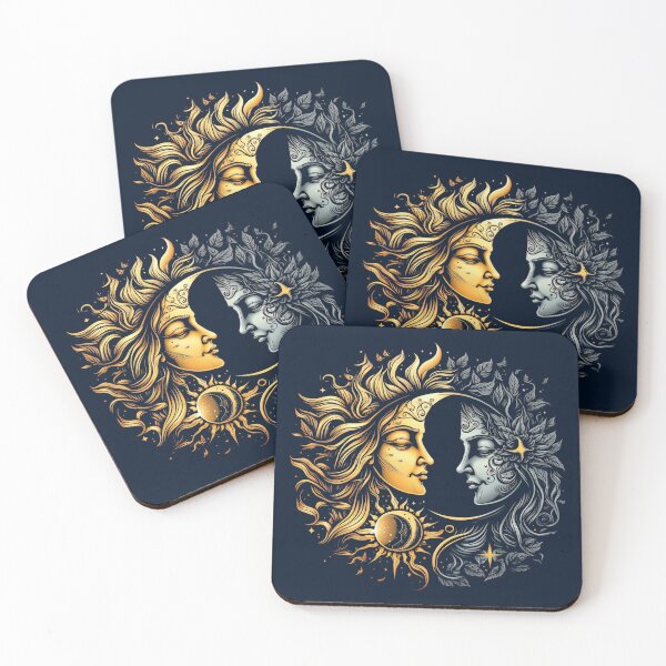 Item preview, Vintage Sun and Moon Solar Eclipse designed and sold by Odd World.