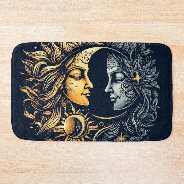 Item preview, Vintage Sun and Moon Solar Eclipse designed and sold by Odd World.