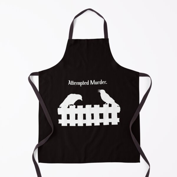 Item preview, Attempted Murder (White) designed and sold by ZivaKreations.