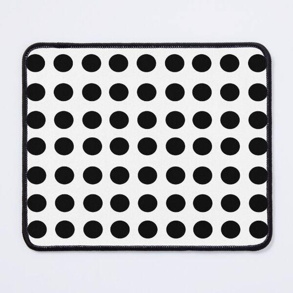 Item preview, Black Polka Dot Seamless Surface Pattern designed and sold by PBJArt.