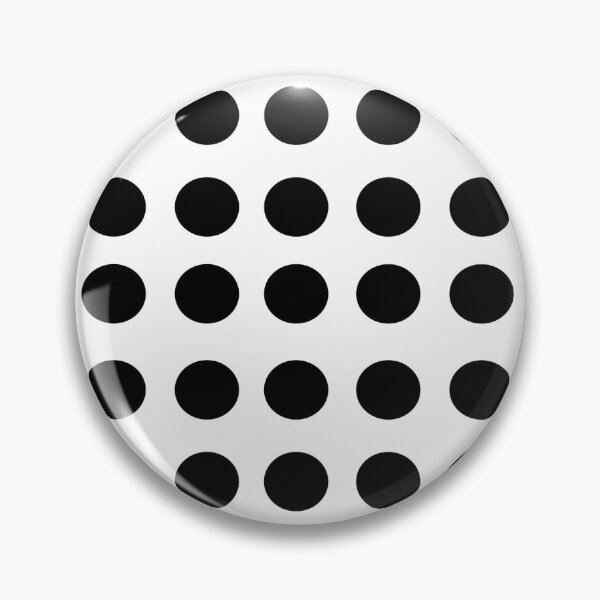 Item preview, Black Polka Dot Seamless Surface Pattern designed and sold by PBJArt.
