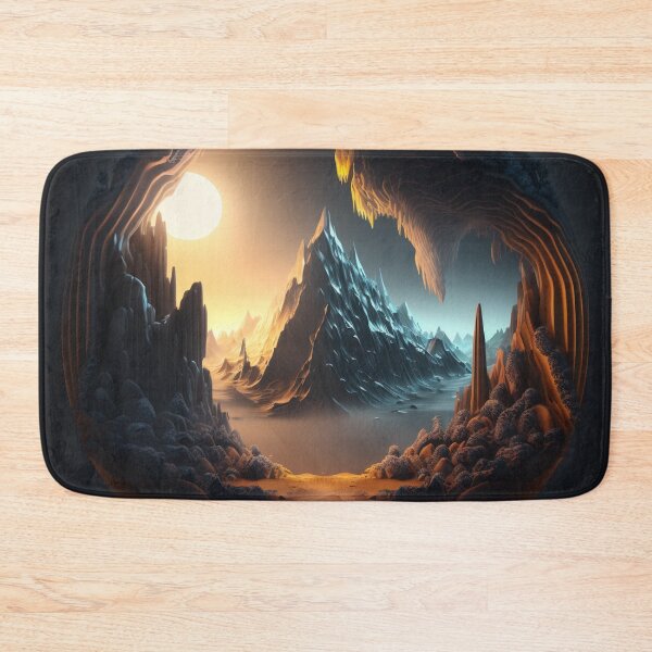 Artikelvorschau, Dark Fantasy Art, Distant Peak entworfen und verkauft von Fantasy Masterpiece.