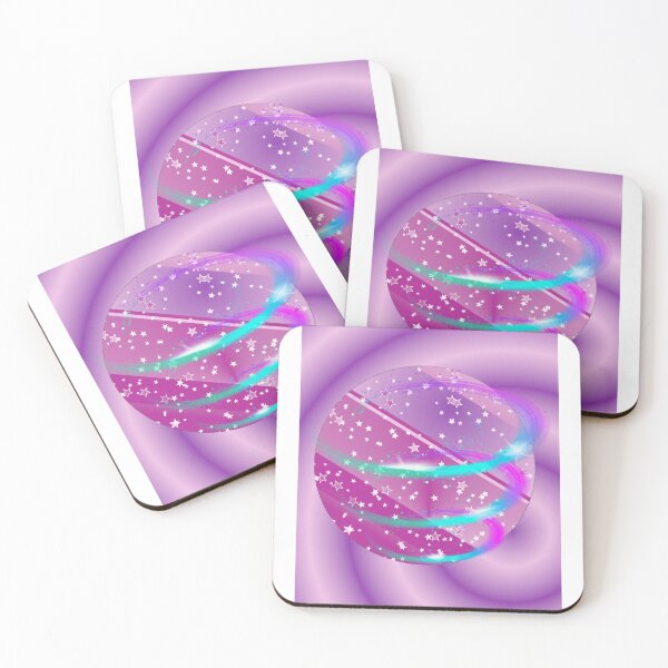 Item preview, Pink circle with stars designed and sold by roshana3.