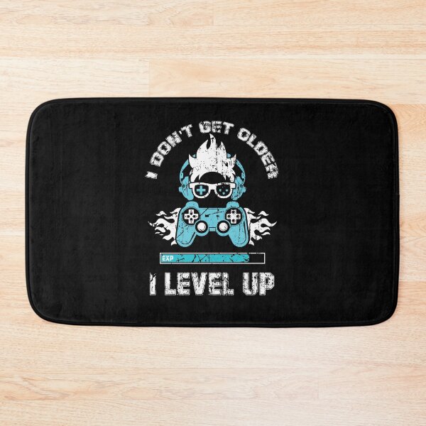 Item preview, I Don't Get Older I Level Up Funny Birthday Gift designed and sold by Amindo.