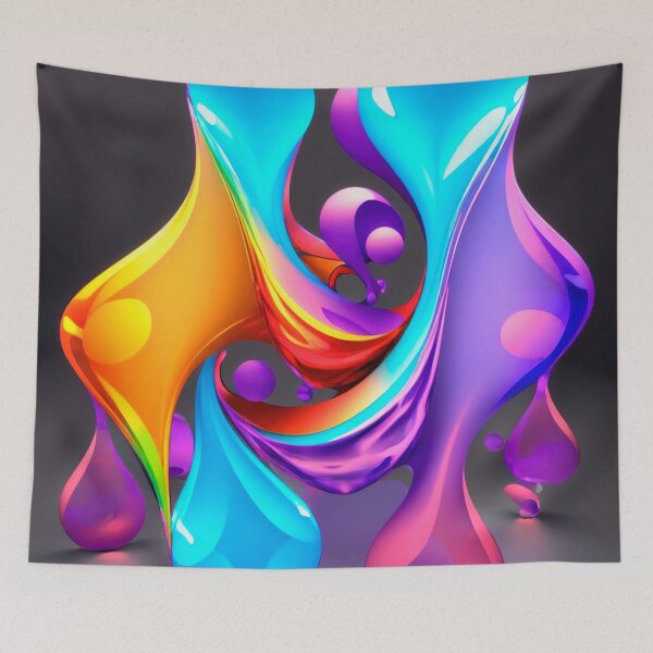 Item preview, 3d abstract design designed and sold by excelente.