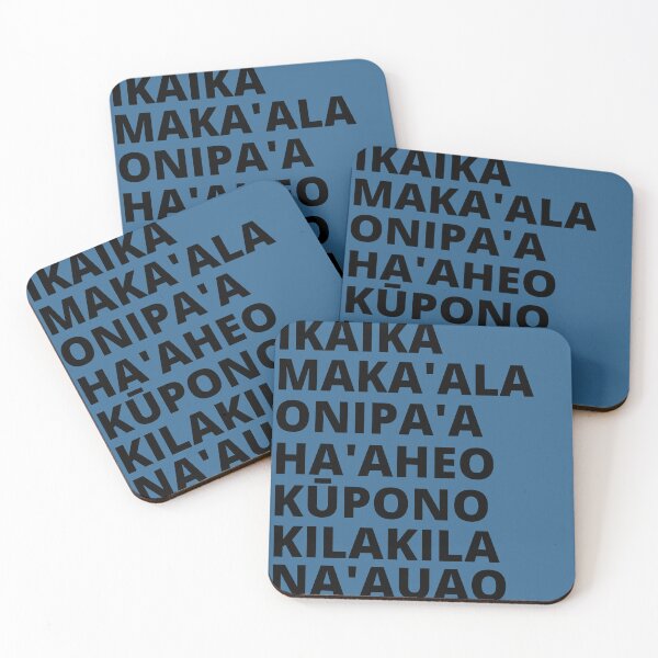 Item preview, native hawaiian values graphic designed and sold by maplunk.