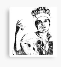 Moriarty Crown art Canvas Print