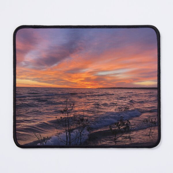 Item preview, Sunrise on Lake Huron designed and sold by 5x5 Adventures .
