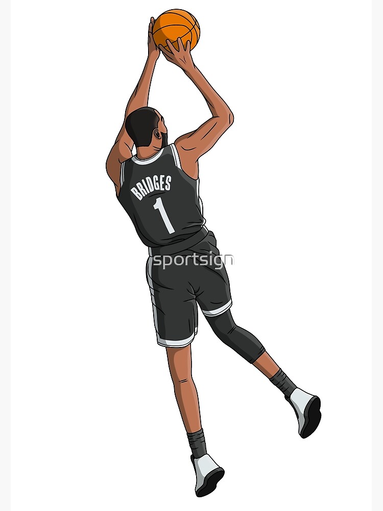 NBA Brooklyn Nets Posters, Basketball Wall Art Prints & Sports