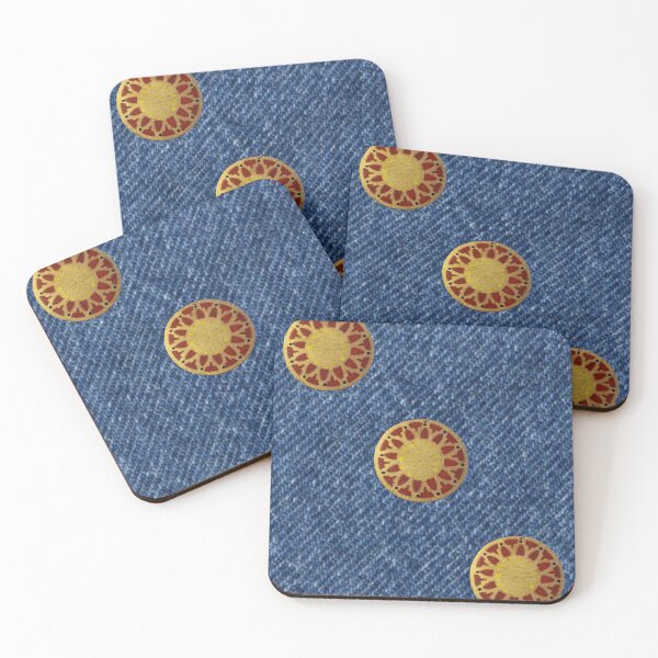 Item preview, Denim with medallion designed and sold by CharlieDingler.