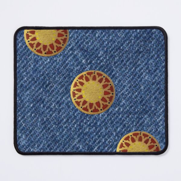 Item preview, Denim with medallion designed and sold by CharlieDingler.