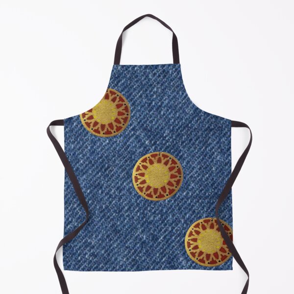 Item preview, Denim with medallion designed and sold by CharlieDingler.