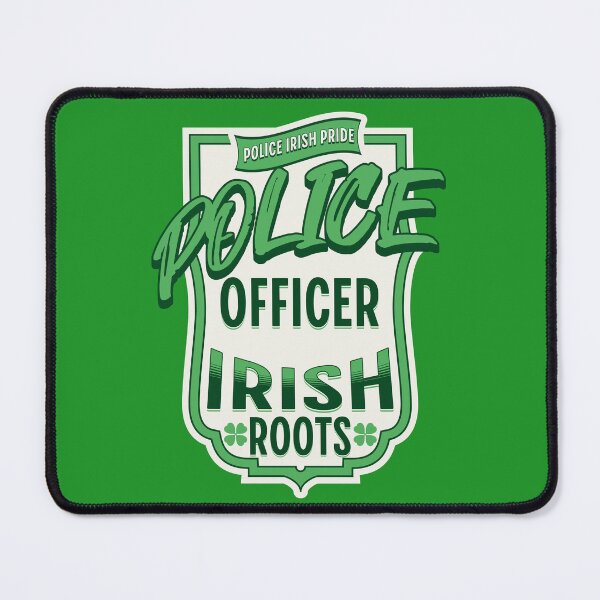 Item preview, Police Officer, Irish Roots designed and sold by LifeofWindy.