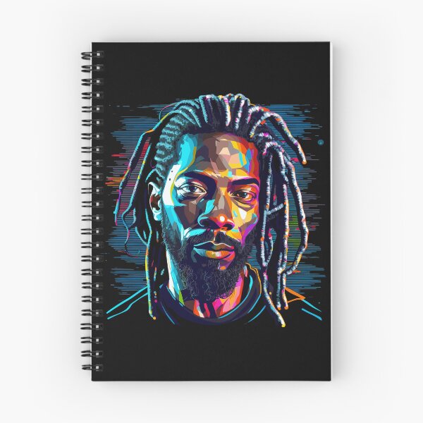 Item preview, Digital Buju Banton designed and sold by ChasmicArt.