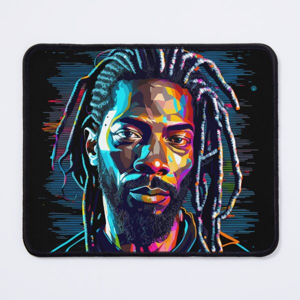 Item preview, Digital Buju Banton designed and sold by ChasmicArt.
