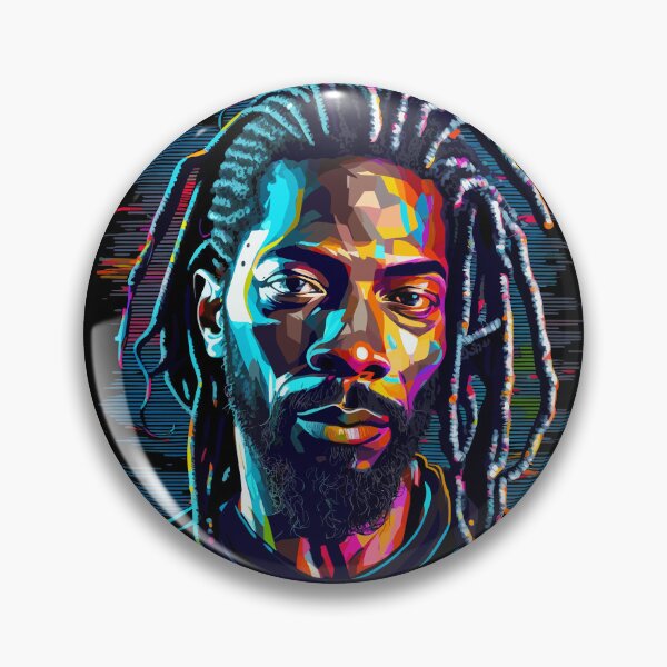 Item preview, Digital Buju Banton designed and sold by ChasmicArt.