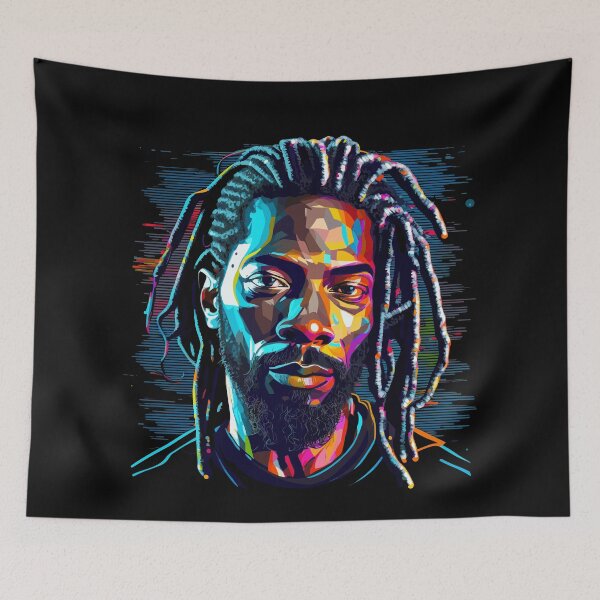 Item preview, Digital Buju Banton designed and sold by ChasmicArt.