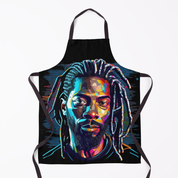Item preview, Digital Buju Banton designed and sold by ChasmicArt.