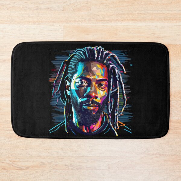 Item preview, Digital Buju Banton designed and sold by ChasmicArt.