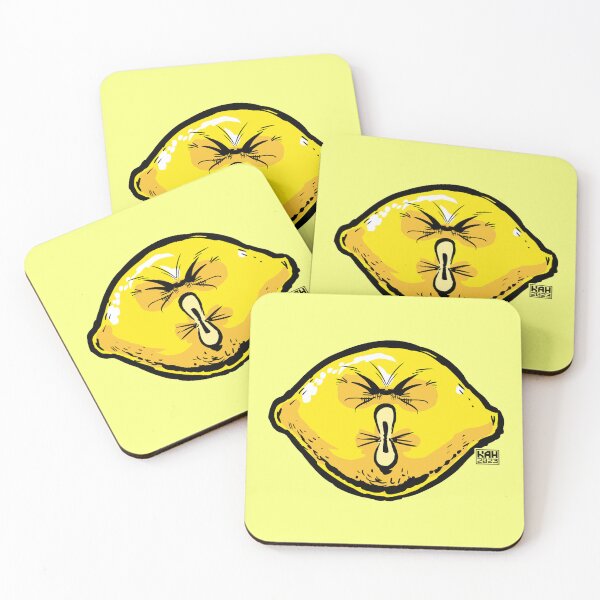 Item preview, Sour Lemon Doodle designed and sold by MrHinkleDraws.