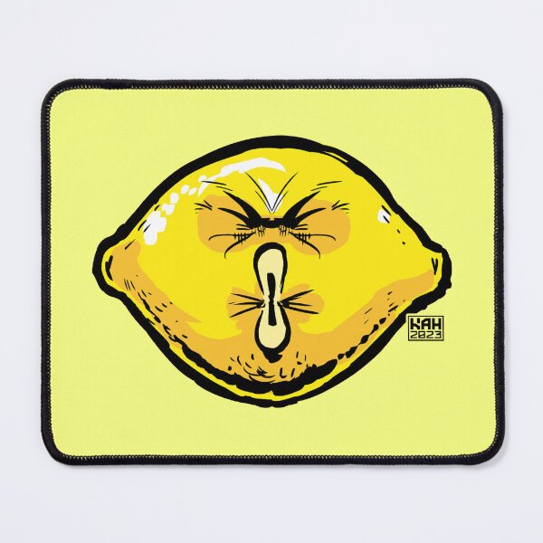 Item preview, Sour Lemon Doodle designed and sold by MrHinkleDraws.