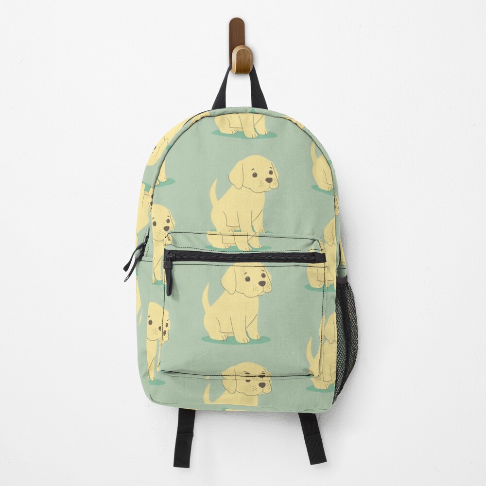 Vista previa del artículo con la obra «Mochila», diseñado y vendido por Raccoonidae.
