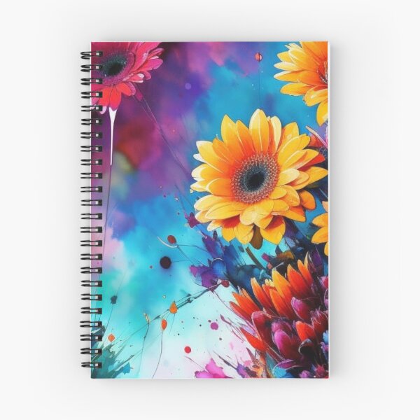 Item preview, Watercolor Gerbera designed and sold by Verdant Rose Studio.