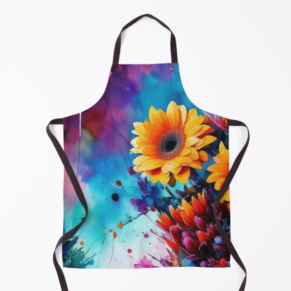 Item preview, Watercolor Gerbera designed and sold by Verdant Rose Studio.