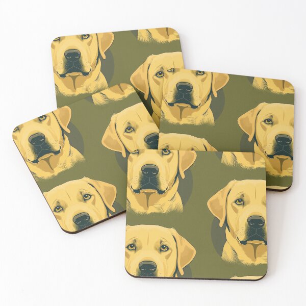Item preview, Labrador Retriever designed and sold by Raccoonidae.