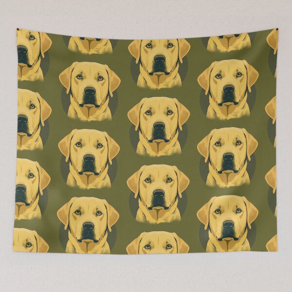 Item preview, Labrador Retriever designed and sold by Raccoonidae.