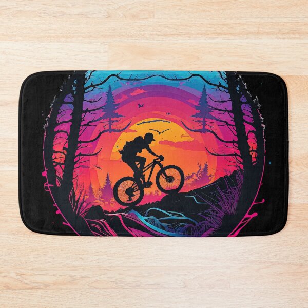 Item preview, Mountain Biking Through The Woods designed and sold by loganferret.