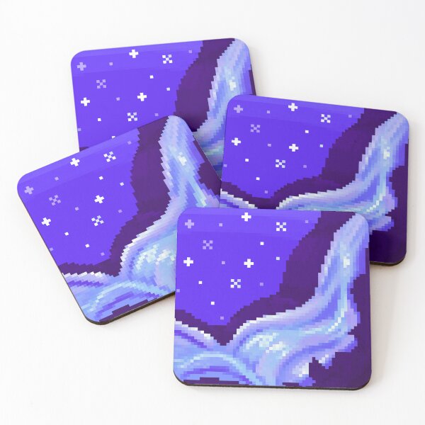 Item preview, Pixel Art Magical Waterfall designed and sold by floralvenus.