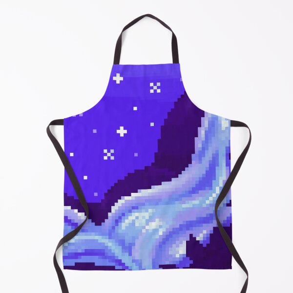 Item preview, Pixel Art Magical Waterfall designed and sold by floralvenus.