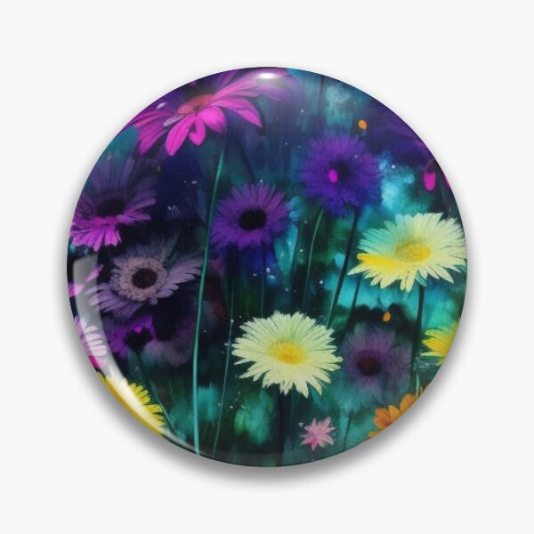 Item preview, Watercolor Gerbera designed and sold by Verdant Rose Studio.