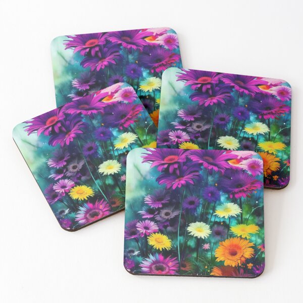 Item preview, Watercolor Gerbera designed and sold by Verdant Rose Studio.