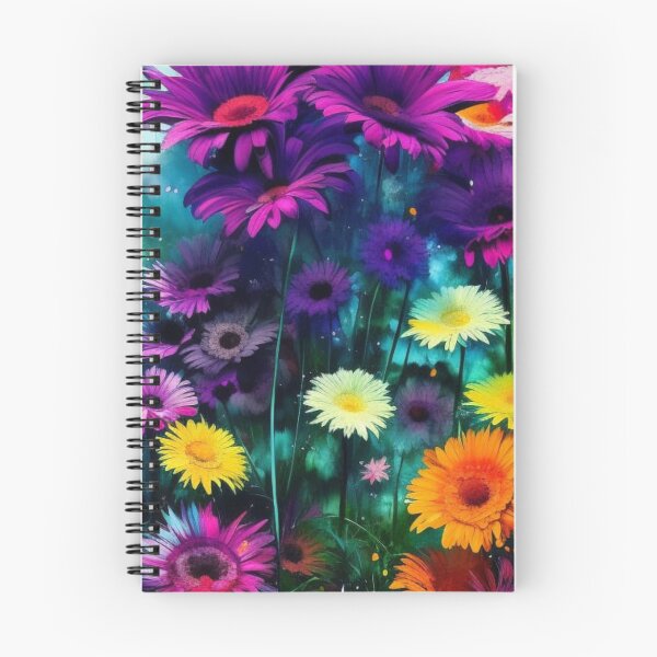 Item preview, Watercolor Gerbera designed and sold by Verdant Rose Studio.