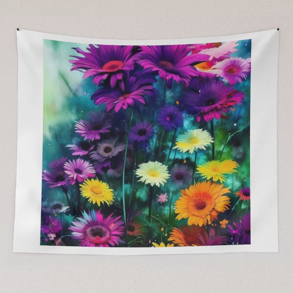 Item preview, Watercolor Gerbera designed and sold by Verdant Rose Studio.